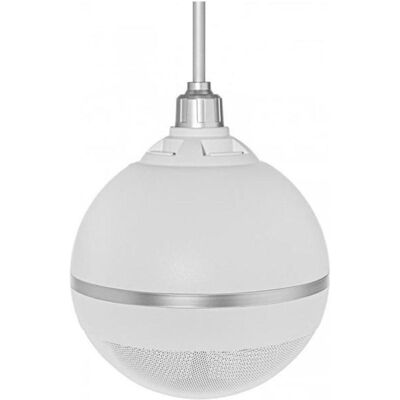 HQM BALL HAUT-PARLEUR DE PLAFOND HQM-SK1515/W 15W 100V BLANC (1 pièce), Enceinte hifi + home cinéma, Blanc - Publicité HQM BALL HAUT-PARLEUR DE PLAFOND HQM-SK1515/W 15W 100V BLANC (1 pièce), Enceinte hifi + home cinéma, Blanc - Publicité