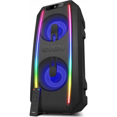 Sven Haut-parleurs Skaļrunis PS-740 Black, Enceinte Bluetooth, Noir - Publicité Sven Haut-parleurs Skaļrunis PS-740 Black, Enceinte Bluetooth, Noir - Publicité