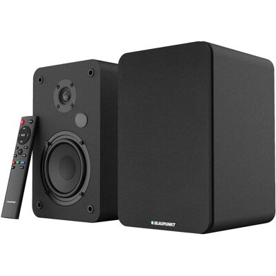 Teac Blaupunkt BS50BK, Enceinte Bluetooth, Noir - Publicité Teac Blaupunkt BS50BK, Enceinte Bluetooth, Noir - Publicité