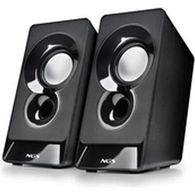NGS ENCEINTES SB 210, Haut-parleur PC, Noir - Publicité NGS ENCEINTES SB 210, Haut-parleur PC, Noir - Publicité