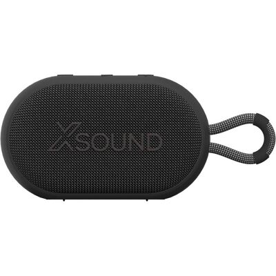 NABO BS 200 Haut-parleur audio portable sans fil (10 h), Enceinte Bluetooth, Noir - Publicité NABO BS 200 Haut-parleur audio portable sans fil (10 h), Enceinte Bluetooth, Noir - Publicité