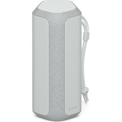 Sony SRS-XE200 (16 h), Enceinte Bluetooth, Gris - Publicité Sony SRS-XE200 (16 h), Enceinte Bluetooth, Gris - Publicité