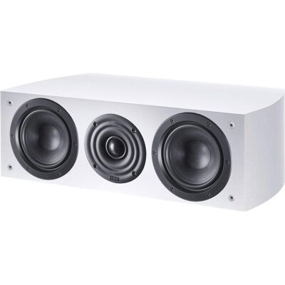 Heco Victa Elite Center 102 - Enceinte de cinéma maison compacte blanche - Publicité Heco Victa Elite Center 102 - Enceinte de cinéma maison compacte blanche - Publicité