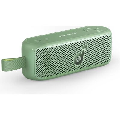 Haut-parleur Bluetooth Anker Motion 100 - Vert - Publicité Haut-parleur Bluetooth Anker Motion 100 - Vert - Publicité