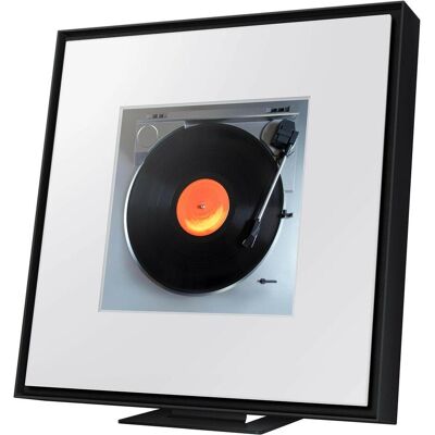 Samsung Music Frame HW-LS60D (120 W, 2.0 Canal), Barre de son, Noir - Publicité Samsung Music Frame HW-LS60D (120 W, 2.0 Canal), Barre de son, Noir - Publicité
