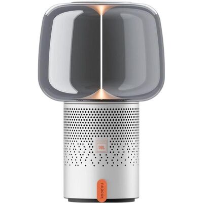 Kooduu Enceinte Lampe Portable Serena Play (8 h), Enceinte Bluetooth, Argent - Publicité Kooduu Enceinte Lampe Portable Serena Play (8 h), Enceinte Bluetooth, Argent - Publicité