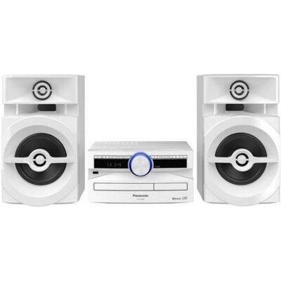 Panasonic SC-UX100EE-W, Enceinte Bluetooth, Blanc - Publicité Panasonic SC-UX100EE-W, Enceinte Bluetooth, Blanc - Publicité