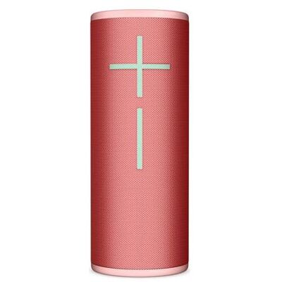 UE Megaboom 4 (17 h), Enceinte Bluetooth, Rouge - Publicité UE Megaboom 4 (17 h), Enceinte Bluetooth, Rouge - Publicité