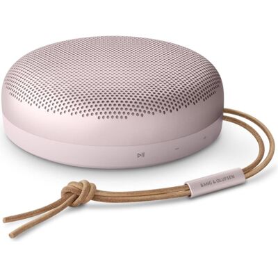 Bang & Olufsen Beosound A1 2e Génération Enceinte Bluetooth Portable Rose - Publicité Bang & Olufsen Beosound A1 2e Génération Enceinte Bluetooth Portable Rose - Publicité