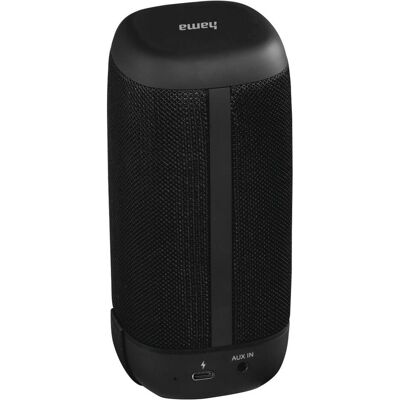 Hama Tube 3.0 (12 h), Enceinte Bluetooth, Noir - Publicité Hama Tube 3.0 (12 h), Enceinte Bluetooth, Noir - Publicité