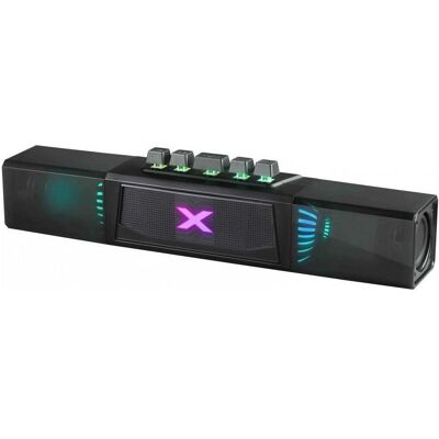 Defender SOUNDBAR XENO 20W LED BLUETOOTH 65129 (20 W), Barre de son, Noir - Publicité Defender SOUNDBAR XENO 20W LED BLUETOOTH 65129 (20 W), Barre de son, Noir - Publicité