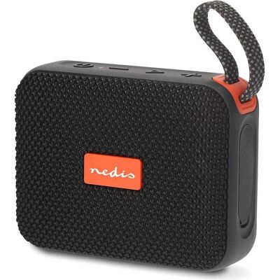 Nedis Bluetooth-Speaker Battery 1 10W Outdoors / Portable Orange/Black (6 h), Enceinte Bluetooth, Orange, Noir - Publicité Nedis Bluetooth-Speaker Battery 1 10W Outdoors / Portable Orange/Black (6 h), Enceinte Bluetooth, Orange, Noir - Publicité