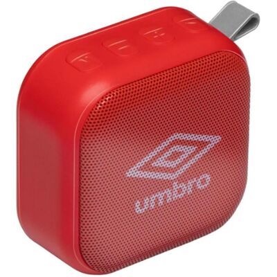 Haut-parleur Bluetooth Compact Rouge Sans Fil Umbro - Haut-parleur Bluetooth - Publicité Haut-parleur Bluetooth Compact Rouge Sans Fil Umbro - Haut-parleur Bluetooth - Publicité