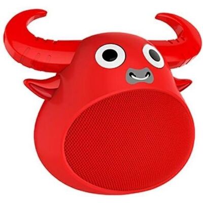 Haut-parleur Bluetooth Rouge AWEI Y335 - Portable, Son Clair - Publicité Haut-parleur Bluetooth Rouge AWEI Y335 - Portable, Son Clair - Publicité