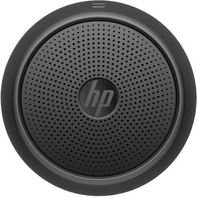 HP Black Bluetooth Speaker 360 (12 h), Enceinte Bluetooth, Noir - Publicité HP Black Bluetooth Speaker 360 (12 h), Enceinte Bluetooth, Noir - Publicité