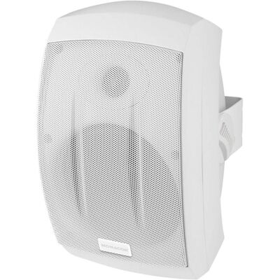 MONACOR Enceinte Public Adress ESP-232/WS (Passif, 1x 30 W), Haut-parleur PA, Blanc - Publicité MONACOR Enceinte Public Adress ESP-232/WS (Passif, 1x 30 W), Haut-parleur PA, Blanc - Publicité