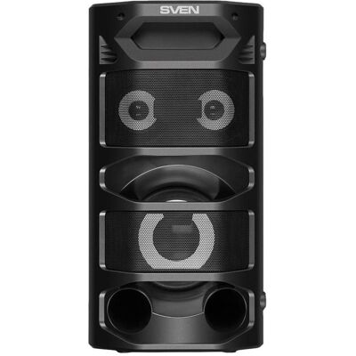 Sven PS-670 głośnik bluetooth (11 h), Enceinte Bluetooth, Noir - Publicité Sven PS-670 głośnik bluetooth (11 h), Enceinte Bluetooth, Noir - Publicité