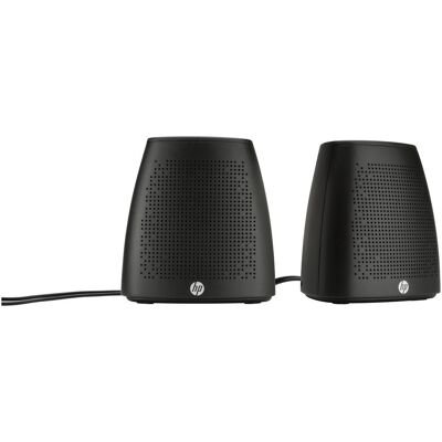 HP S3100, Haut-parleur PC, Noir - Publicité HP S3100, Haut-parleur PC, Noir - Publicité