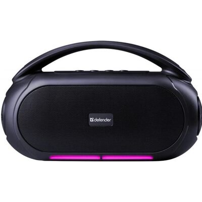 Defender Bluetooth-Lautsprecher Beatb OX 12 16W SCHWARZ, Enceinte Bluetooth, Noir - Publicité Defender Bluetooth-Lautsprecher Beatb OX 12 16W SCHWARZ, Enceinte Bluetooth, Noir - Publicité