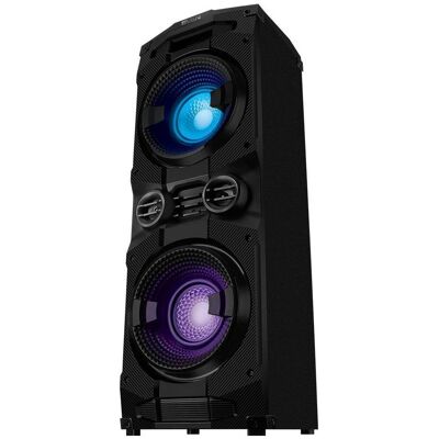 Sven Enceinte de fête PS-1500, 500W Bluetooth (noir), Enceinte Bluetooth, Noir - Publicité Sven Enceinte de fête PS-1500, 500W Bluetooth (noir), Enceinte Bluetooth, Noir - Publicité