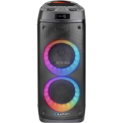 Blaupunkt Boîte de fête PB05DB (3 h), Enceinte Bluetooth, Noir - Publicité Blaupunkt Boîte de fête PB05DB (3 h), Enceinte Bluetooth, Noir - Publicité