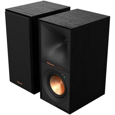 Klipsch R-40PM (Set, 70 W), Enceinte hifi + home cinéma, Noir - Publicité Klipsch R-40PM (Set, 70 W), Enceinte hifi + home cinéma, Noir - Publicité