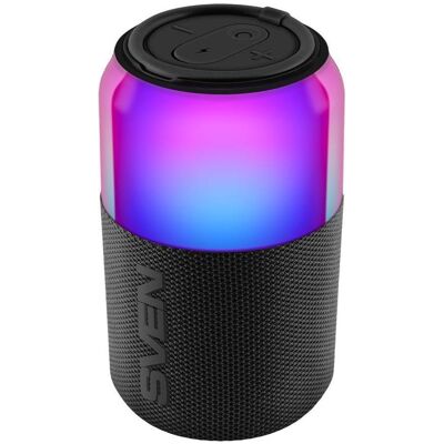 Sven Enceinte portable PS-130, rouge, puissance de sortie 10 W (RMS), TWS, Bluetooth, USB, batterie au (24 h), Enceinte Bluetooth, Rouge - Publicité Sven Enceinte portable PS-130, rouge, puissance de sortie 10 W (RMS), TWS, Bluetooth, USB, batterie au (24 h), Enceinte Bluetooth, Rouge - Publicité