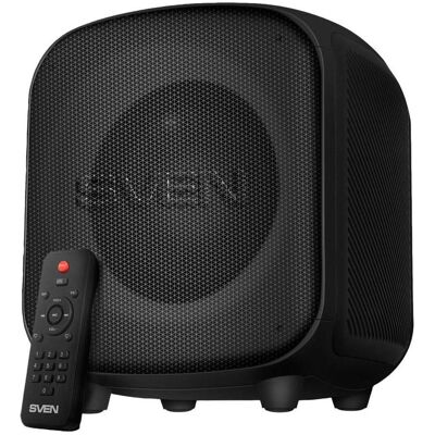Sven Głośniki komputerowe Głośniki SPS-555, czarne (6W, zasilanie USB) (16 h), Enceinte Bluetooth, Noir - Publicité Sven Głośniki komputerowe Głośniki SPS-555, czarne (6W, zasilanie USB) (16 h), Enceinte Bluetooth, Noir - Publicité