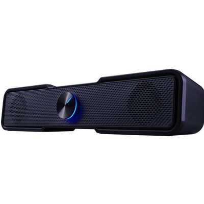 Defender SOUNDBAR Z12 6W LED CZARNY 65312 (6 W), Barre de son, Noir - Publicité Defender SOUNDBAR Z12 6W LED CZARNY 65312 (6 W), Barre de son, Noir - Publicité