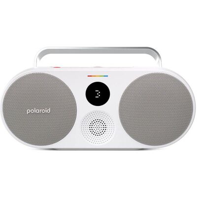 Polaroid Lecteur de musique P3 (15 h), Enceinte Bluetooth, Gris - Publicité Polaroid Lecteur de musique P3 (15 h), Enceinte Bluetooth, Gris - Publicité