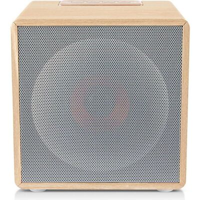 Livoo Enceinte compatible Bluetooth (20 h), Enceinte Bluetooth, Beige, Or - Publicité Livoo Enceinte compatible Bluetooth (20 h), Enceinte Bluetooth, Beige, Or - Publicité