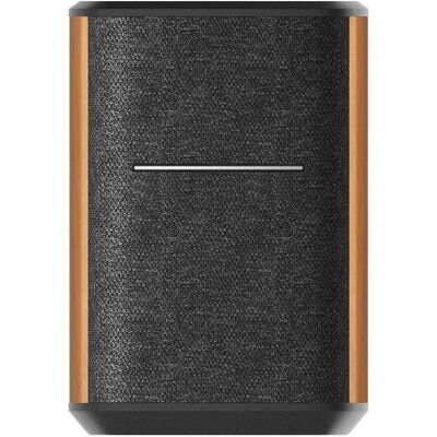 Edifier MS50A (1 pièce, 40 W), Enceinte hifi + home cinéma, Noir, Marron - Publicité Edifier MS50A (1 pièce, 40 W), Enceinte hifi + home cinéma, Noir, Marron - Publicité