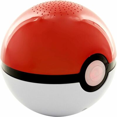 Teknofun Haut-parleur sans fil Pokemon Pokeball (4 h), Enceinte Bluetooth, Rouge, Blanc - Publicité Teknofun Haut-parleur sans fil Pokemon Pokeball (4 h), Enceinte Bluetooth, Rouge, Blanc - Publicité