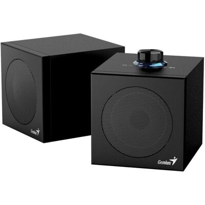 Genius speaker SP-HF300U, black, Haut-parleur PC, Noir - Publicité Genius speaker SP-HF300U, black, Haut-parleur PC, Noir - Publicité