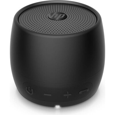 HP Black Bluetooth Speaker 360 (12 h), Enceinte Bluetooth, Noir - Publicité HP Black Bluetooth Speaker 360 (12 h), Enceinte Bluetooth, Noir - Publicité