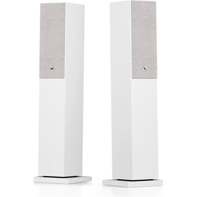Audio Pro A38 W (1 paire, 150 W), Enceinte hifi + home cinéma, Blanc - Publicité Audio Pro A38 W (1 paire, 150 W), Enceinte hifi + home cinéma, Blanc - Publicité