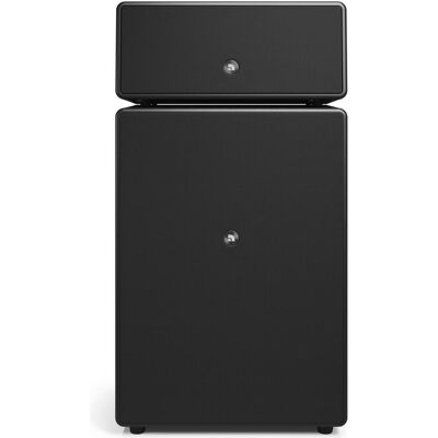 Audio Pro Drumfire II W (Airplay 2, Bluetooth, WiFi), Système multiroom, Noir - Publicité Audio Pro Drumfire II W (Airplay 2, Bluetooth, WiFi), Système multiroom, Noir - Publicité
