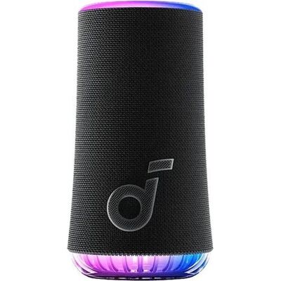 soundcore Glow (18 h), Enceinte Bluetooth, Noir - Publicité soundcore Glow (18 h), Enceinte Bluetooth, Noir - Publicité