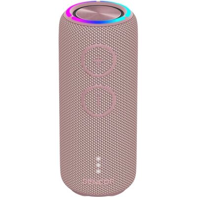 Haut-parleur Bluetooth Sencor SIRIUS2ROSE - Étanché IPX7, 20W, TWS - Publicité Haut-parleur Bluetooth Sencor SIRIUS2ROSE - Étanché IPX7, 20W, TWS - Publicité