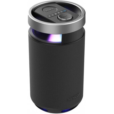 Sencor Resonex Bluetooth-Lounge-Lautsprecher, 130 W Leistung, IPX7, TWS, LED, Enceinte Bluetooth, Multicolore - Publicité Sencor Resonex Bluetooth-Lounge-Lautsprecher, 130 W Leistung, IPX7, TWS, LED, Enceinte Bluetooth, Multicolore - Publicité