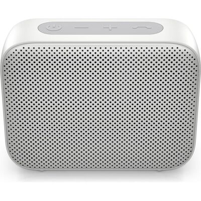 HP Bluetooth-Lautsprecher 350, Enceinte Bluetooth, Argent - Publicité HP Bluetooth-Lautsprecher 350, Enceinte Bluetooth, Argent - Publicité