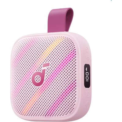 soundcore Boom Go 3i (24 h), Enceinte Bluetooth, Noir, Pink - Publicité soundcore Boom Go 3i (24 h), Enceinte Bluetooth, Noir, Pink - Publicité