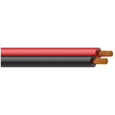 Câble Haut-parleur Procab ALS07/1 - 100m, 2x0.75mm², 18 AWG - Publicité Câble Haut-parleur Procab ALS07/1 - 100m, 2x0.75mm², 18 AWG - Publicité