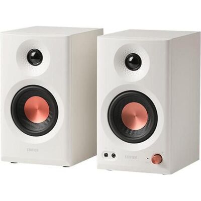Edifier MR3 (1 paire, 36 W), Enceinte hifi + home cinéma, Blanc - Publicité Edifier MR3 (1 paire, 36 W), Enceinte hifi + home cinéma, Blanc - Publicité