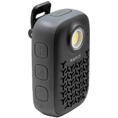 Havit Haut-parleur BT SK868BT, 5W, étanche, noir, Enceinte Bluetooth, Noir - Publicité Havit Haut-parleur BT SK868BT, 5W, étanche, noir, Enceinte Bluetooth, Noir - Publicité