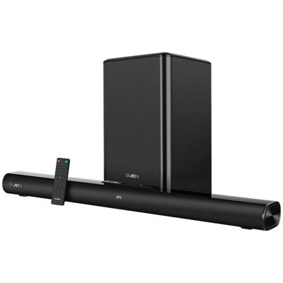 Sven Barre de son SB-2200D czarny (300 W), Barre de son, Noir - Publicité Sven Barre de son SB-2200D czarny (300 W), Barre de son, Noir - Publicité