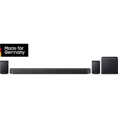 Samsung HW-Q995GF/ZG (656 W, 11.1.4 Canal), Barre de son, Noir - Publicité Samsung HW-Q995GF/ZG (656 W, 11.1.4 Canal), Barre de son, Noir - Publicité