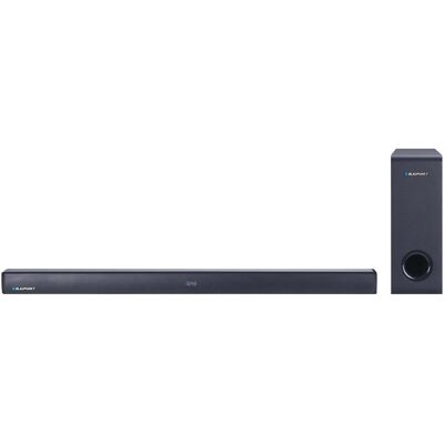Blaupunkt LS100SUB (100 W, Canal 2.1), Barre de son, Noir - Publicité Blaupunkt LS100SUB (100 W, Canal 2.1), Barre de son, Noir - Publicité