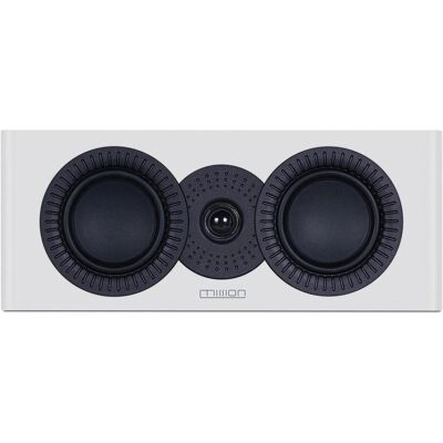 Mission LX-C1 MKII Enceinte centrale - Wit (1 pièce), Enceinte hifi + home cinéma, Blanc - Publicité Mission LX-C1 MKII Enceinte centrale - Wit (1 pièce), Enceinte hifi + home cinéma, Blanc - Publicité