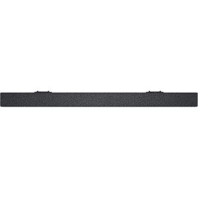 Dell Slim Soundbar - SB521A, Barre de son, Noir - Publicité Dell Slim Soundbar - SB521A, Barre de son, Noir - Publicité